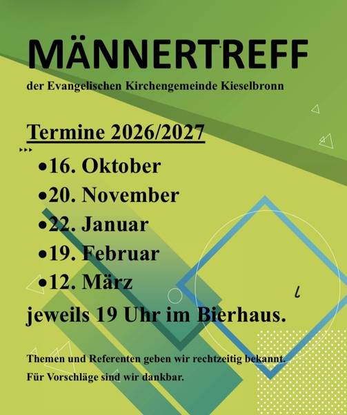 Quelle: Kieselbronner Männer